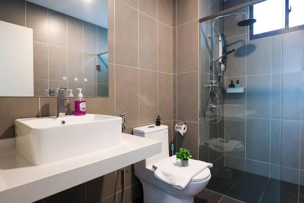 Elegant Homes 9Pax 5Bed Sunway Pyramid-Lagoon 2 Car Park Petaling Jaya Εξωτερικό φωτογραφία