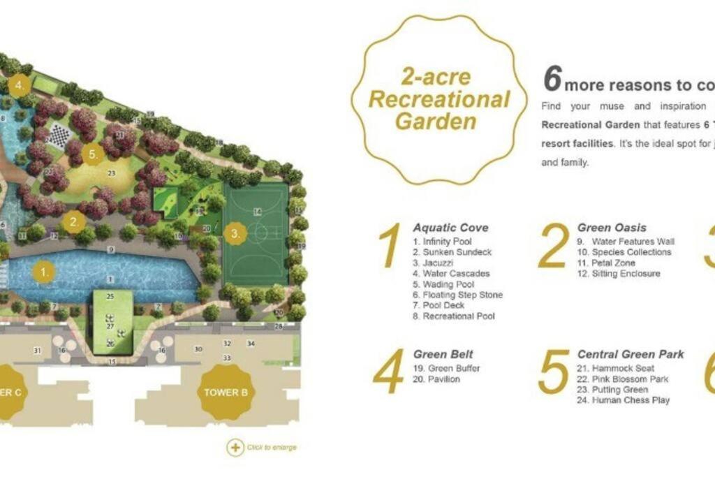 Elegant Homes 9Pax 5Bed Sunway Pyramid-Lagoon 2 Car Park Petaling Jaya Εξωτερικό φωτογραφία